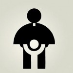Katalikų organizacijos Los Andžele logotipas